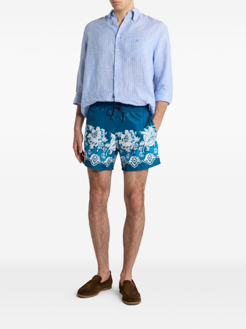 Etro Lightweight Linen Shirt