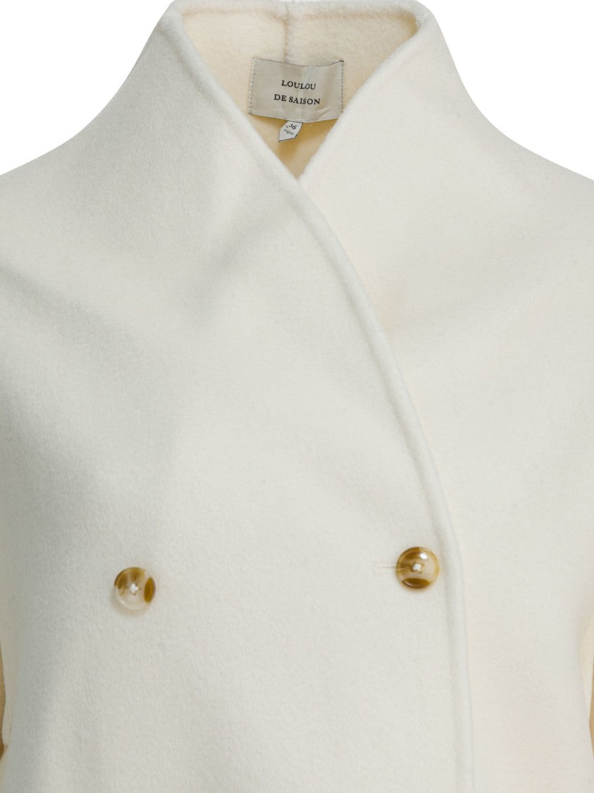 Loulou De Saison "Meyer" Wool Coat