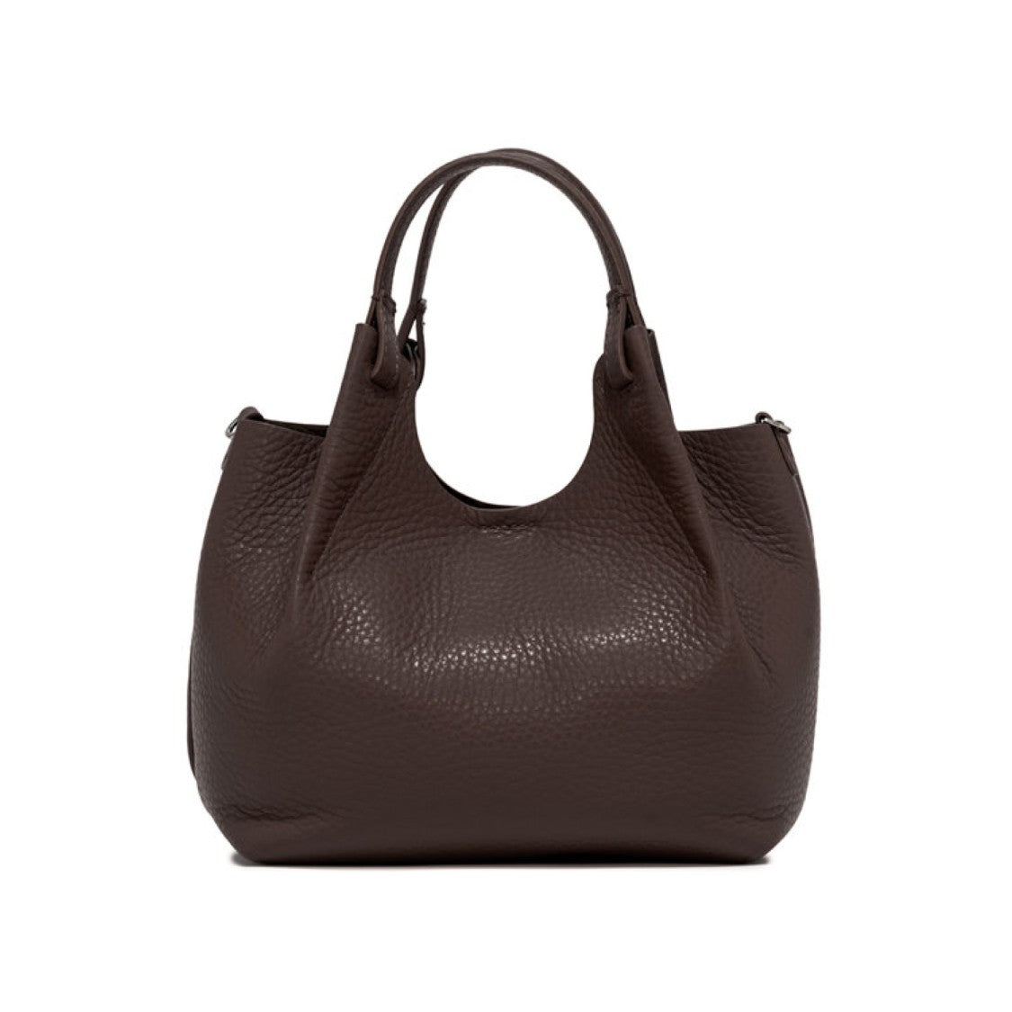 Gianni Chiarini Coffee Dua Bag With Beaver Interior