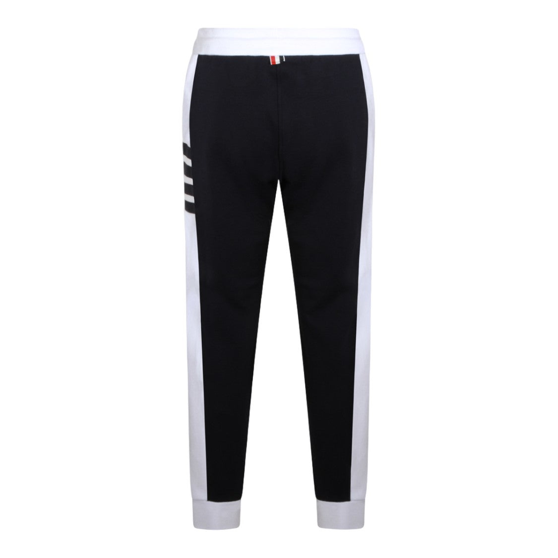 Thom Browne Track Pants With Contrasting White Side Panels
