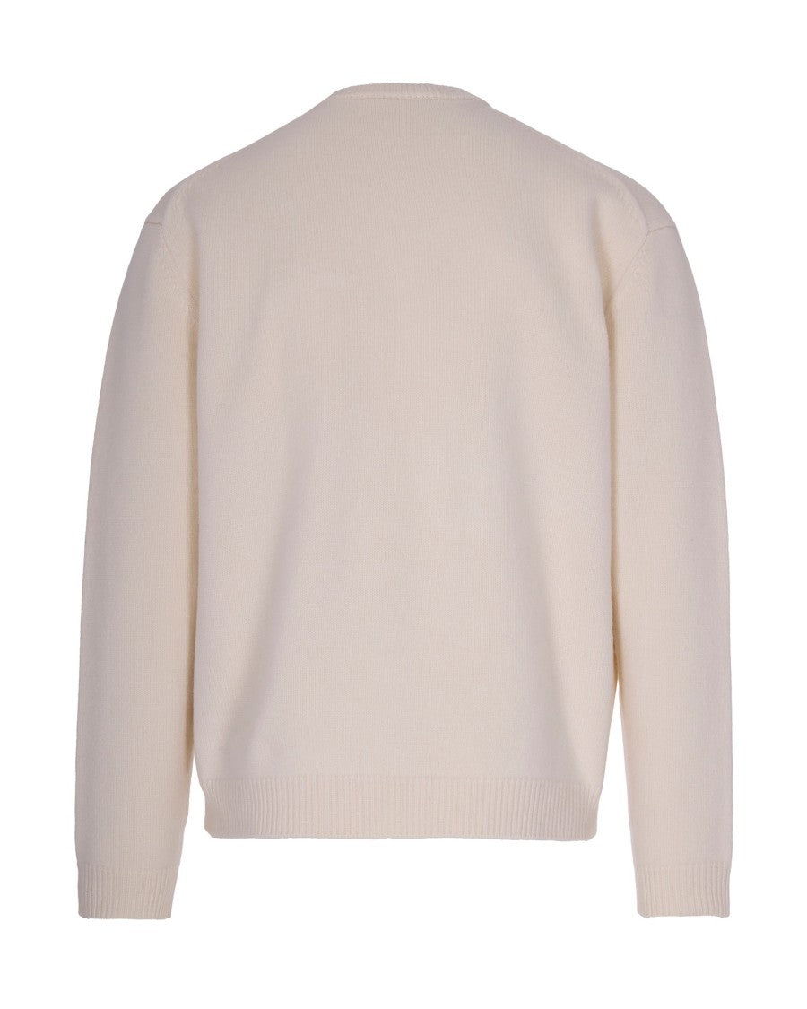 Maison Kitsuné Crew Neck Sweater