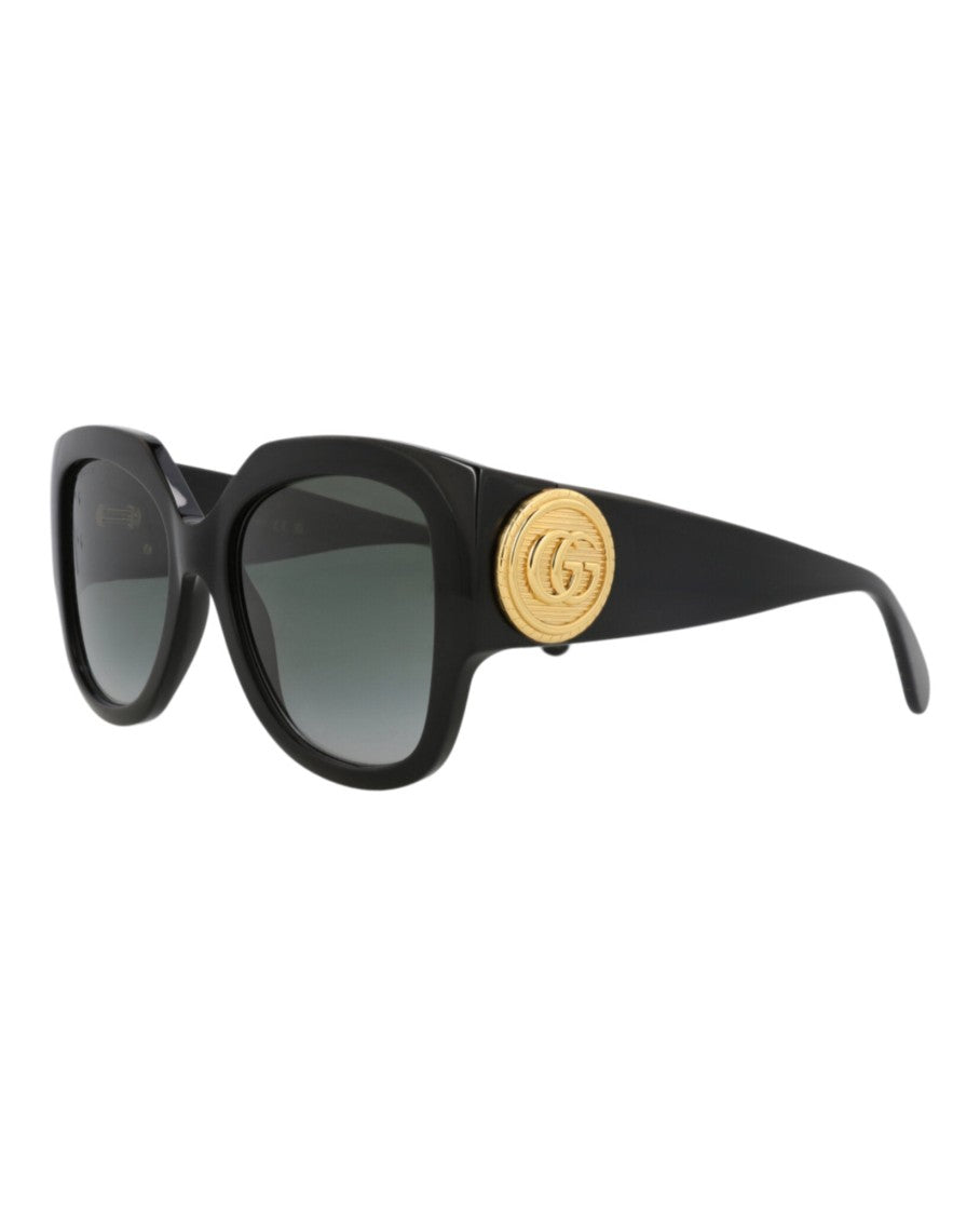 Gucci Square-Frame Recycled Acetate Sunglasses