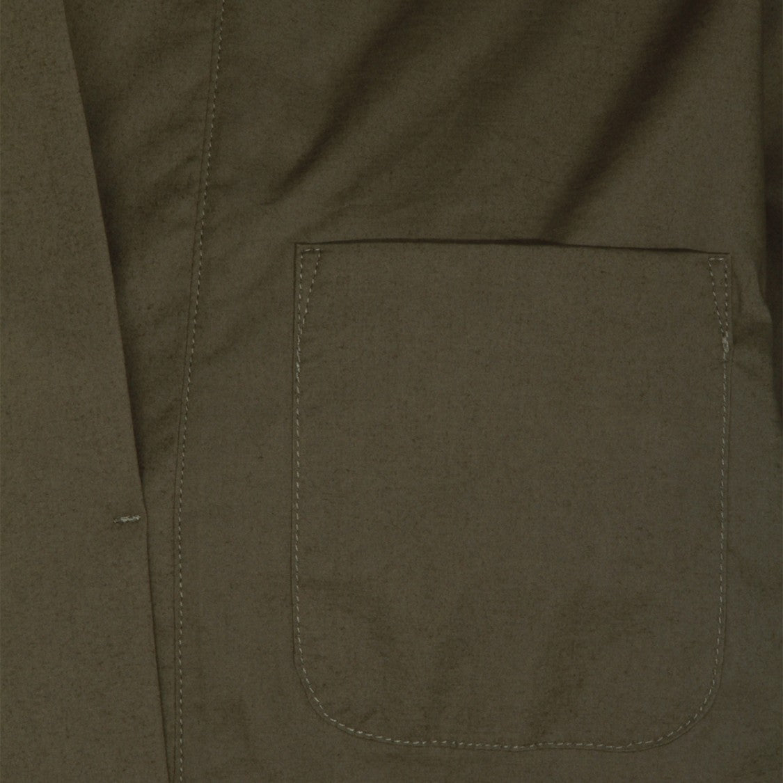 Nine In The Morning Stand Collar Shirt With Partial Placket