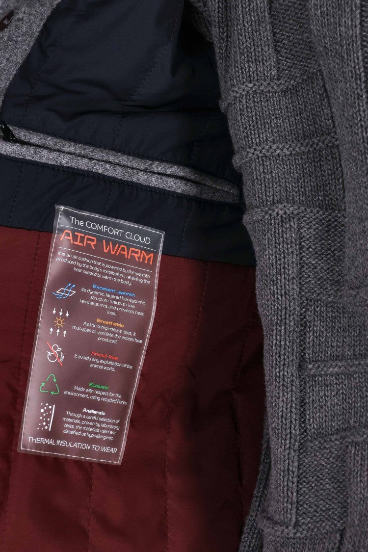 Camplin Island Water-Resistant Wool Peacoat