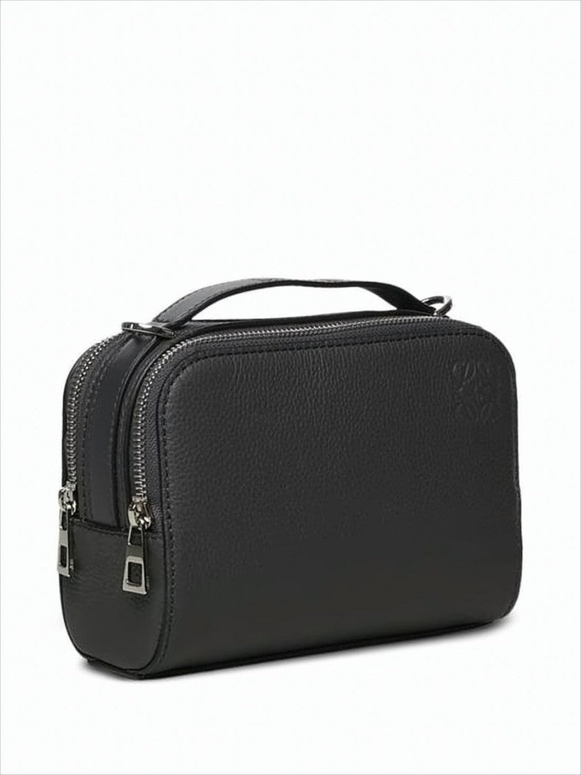 Loewe Textured Calf Leather Rectangular Clutch