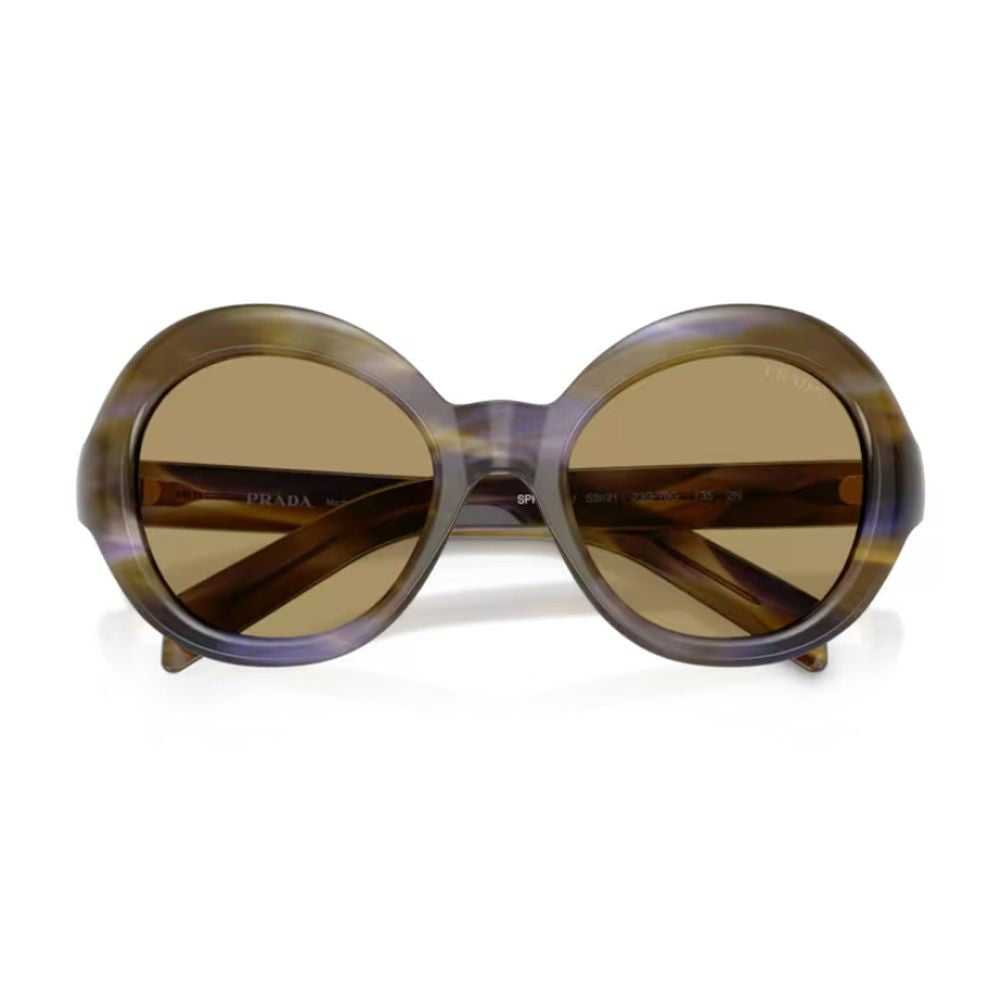 Prada Laguna Striped Pr D08su Sunglasses
