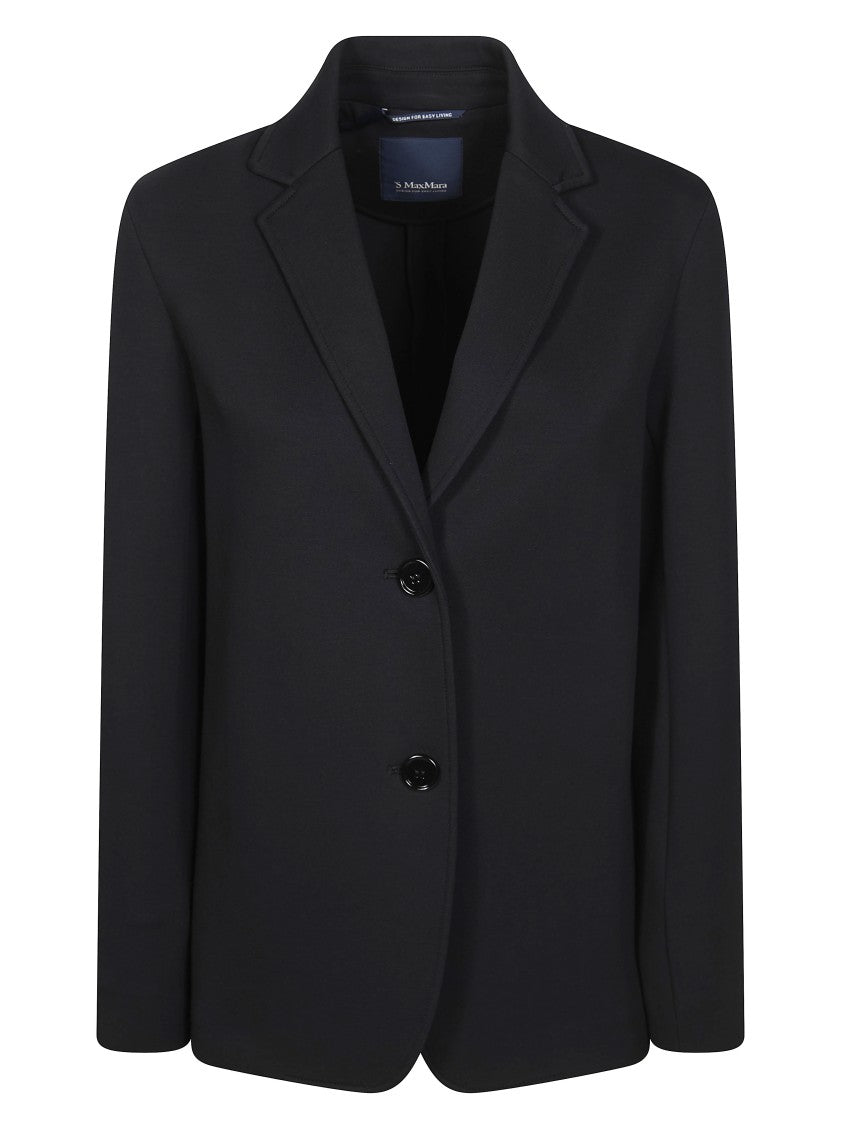 Max Mara Atollo Three Quarter Sleeve Jersey Jacket