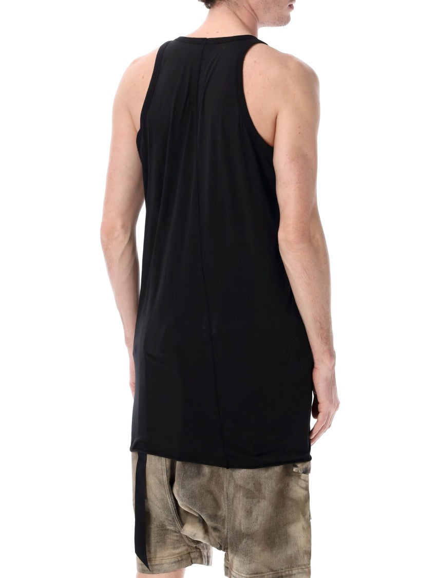 Drkshdw By Rick Owens Breathable Cotton Loose Tank