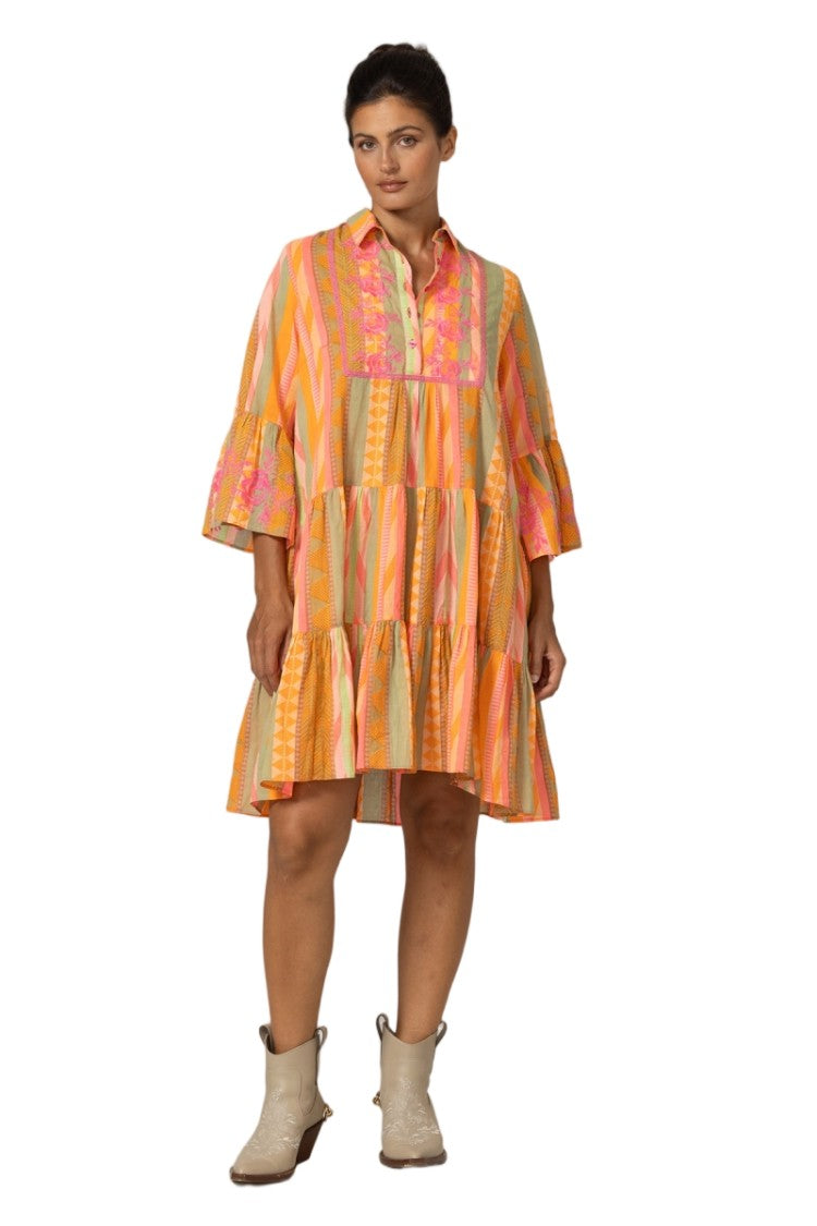 Miss June Akira Short Dress
