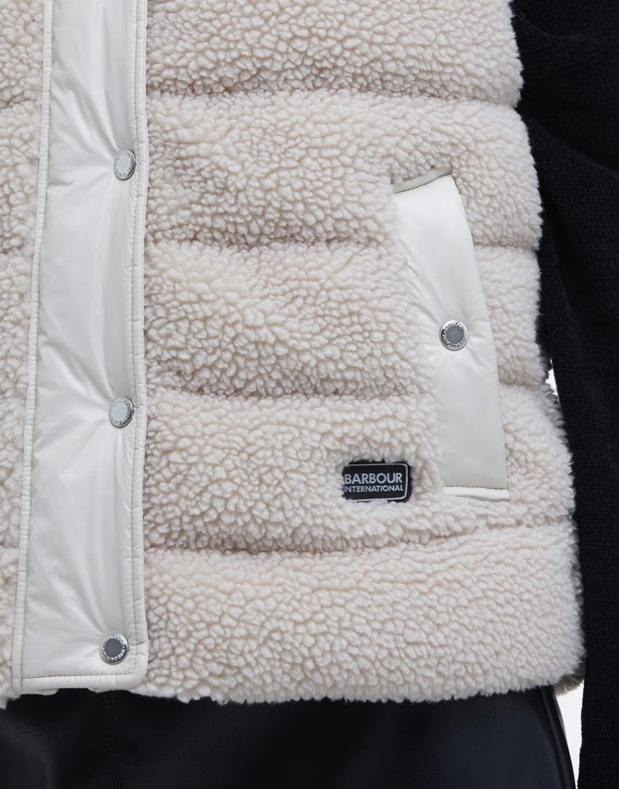 Barbour Archer Fleece Gilet Sherpa Vest