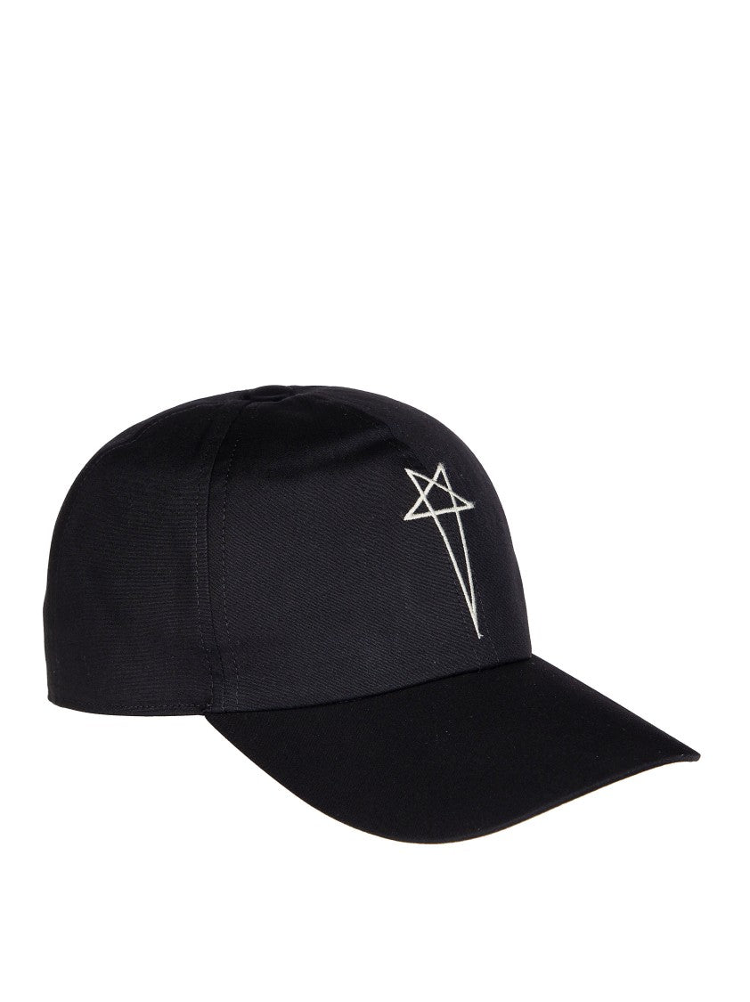 Drkshdw Black Embroidered Structured Crown Baseball Cap