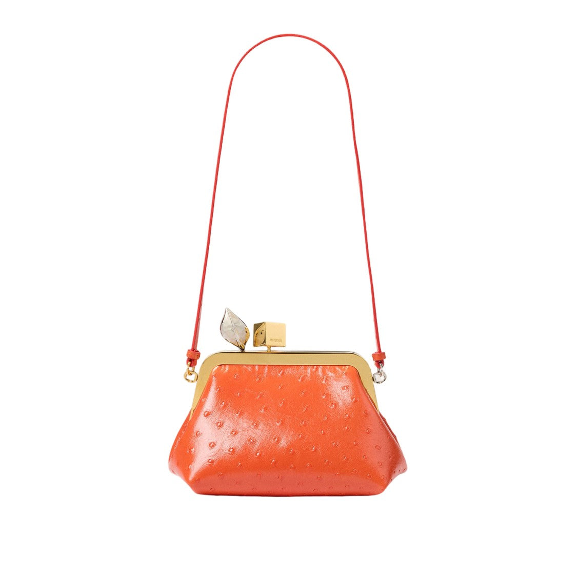 Jacquemus Bag With Orange-Shaped Closure