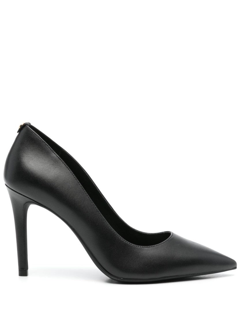 Michael Kors Black Half Heel Shoes