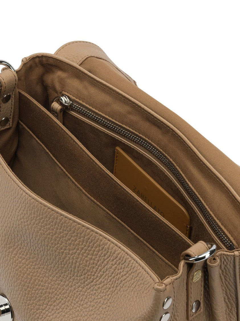 Zanellato Textured Leather Handbag