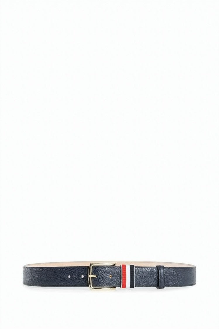Thom Browne Textured Calf Leather Belt