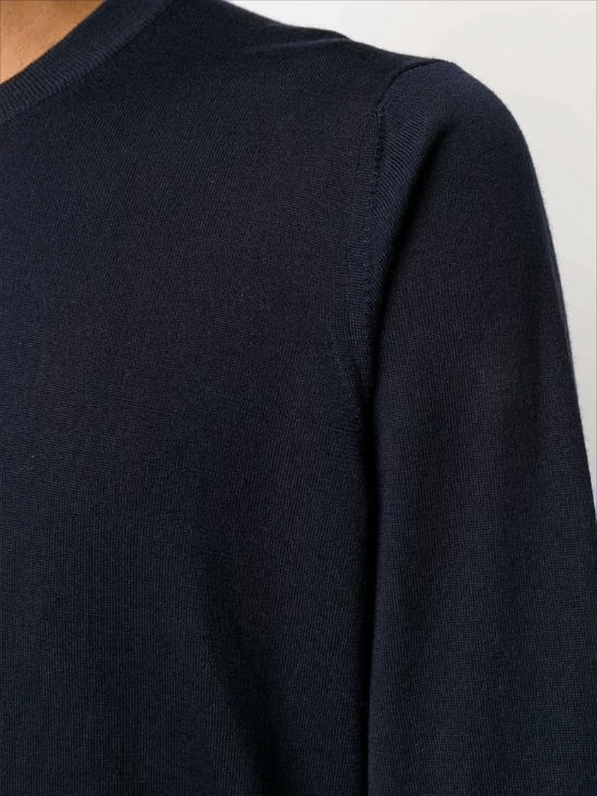 Brunello Cucinelli Fine Knit Crew Neck Sweater In Luxurious Materials