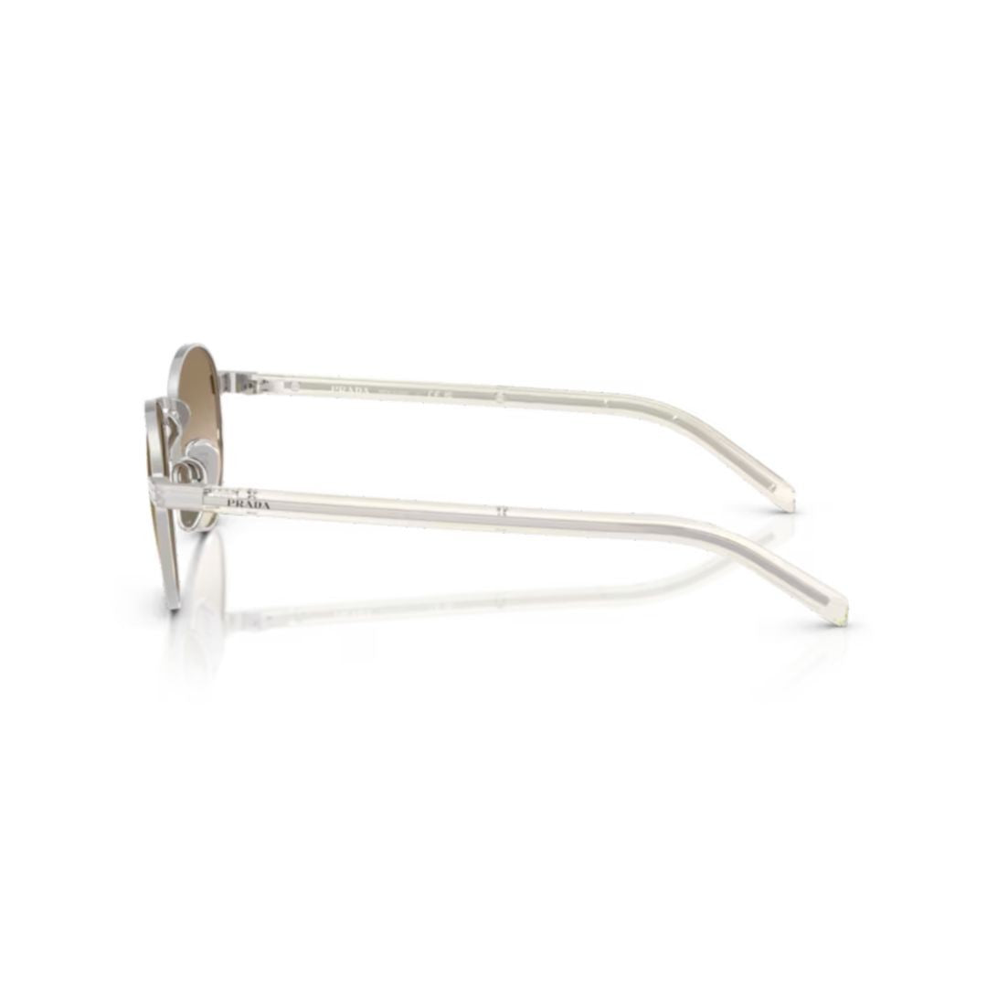 Prada 0Pr B52s Round Gradient-Tint Sunglasses