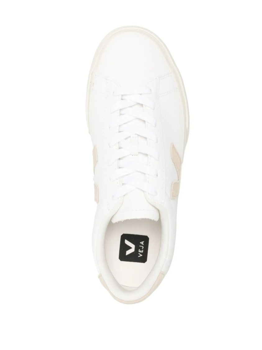 Veja Campo Low Top Leather Sneakers