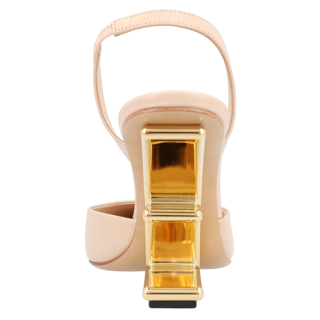 Fendi First Leather Slingbacks