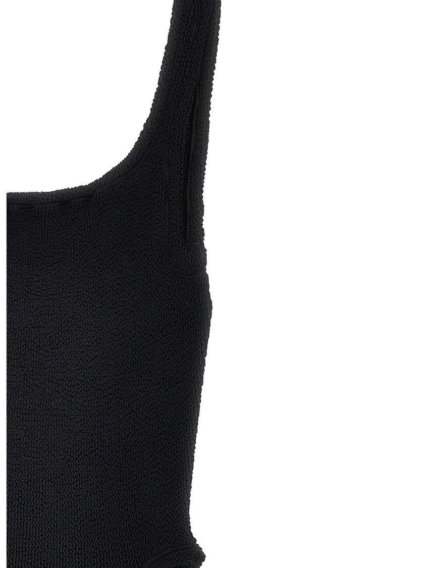 Hunza G Square Neck' One Piece Swimsuit