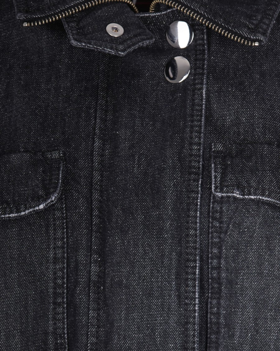 Marella Black Denim Jacket