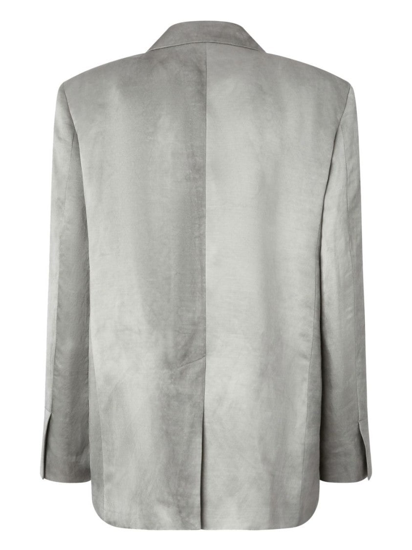 Pinko Ash Grey Blazer