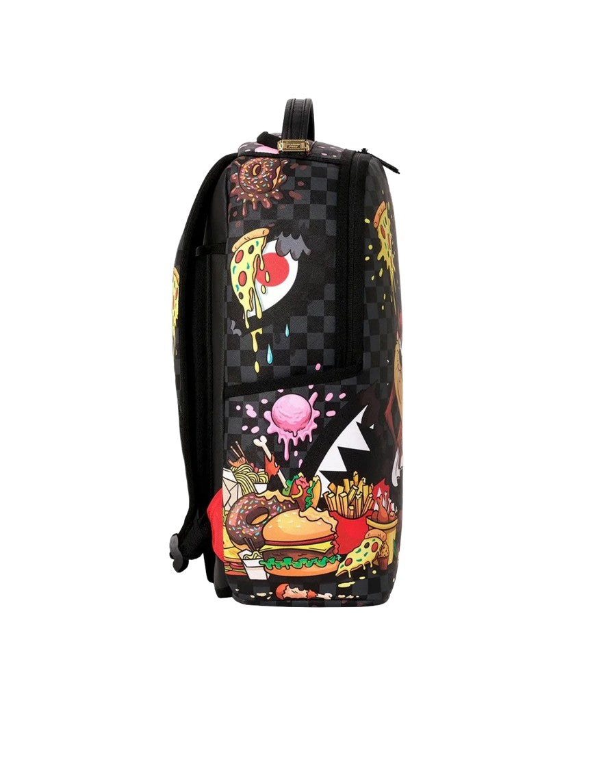 Sprayground Looney Tunes Taz Beast Feast Printed Backpack