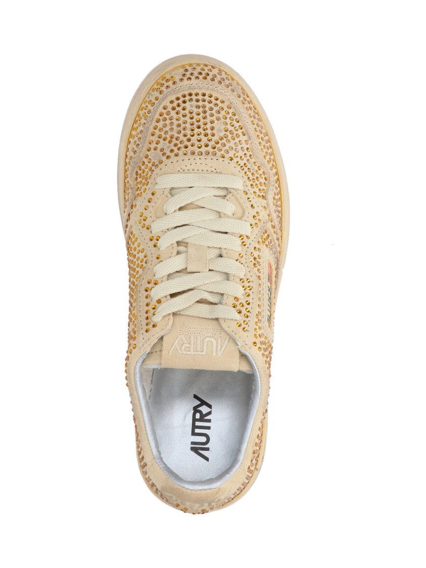 Autry Low-Top Beige Sneakers