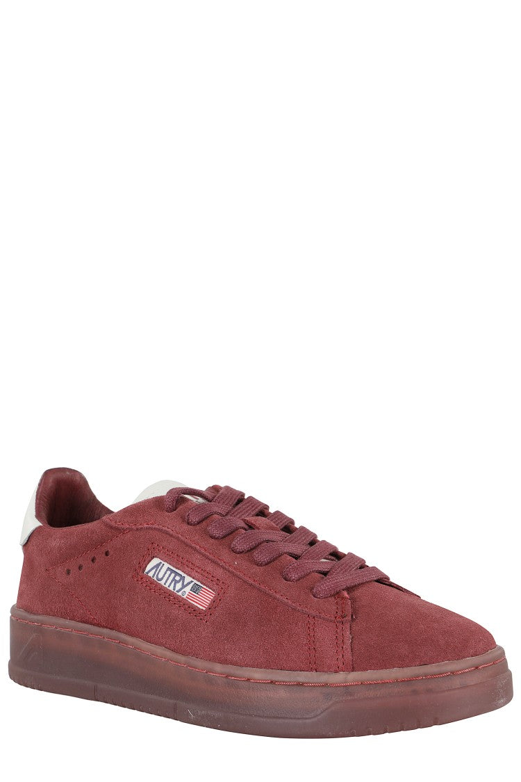 Autry Red Dallas Low Women Sneakers