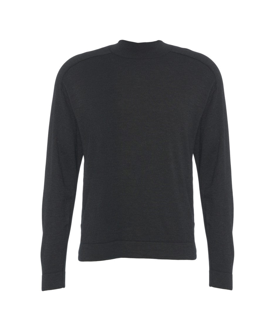 Transit Mock Neck Wool Blend Transit Sweater