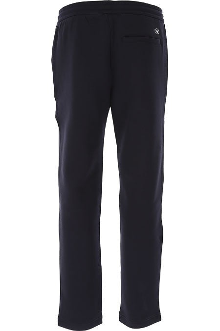 Emporio Armani Blue Navy Trousers