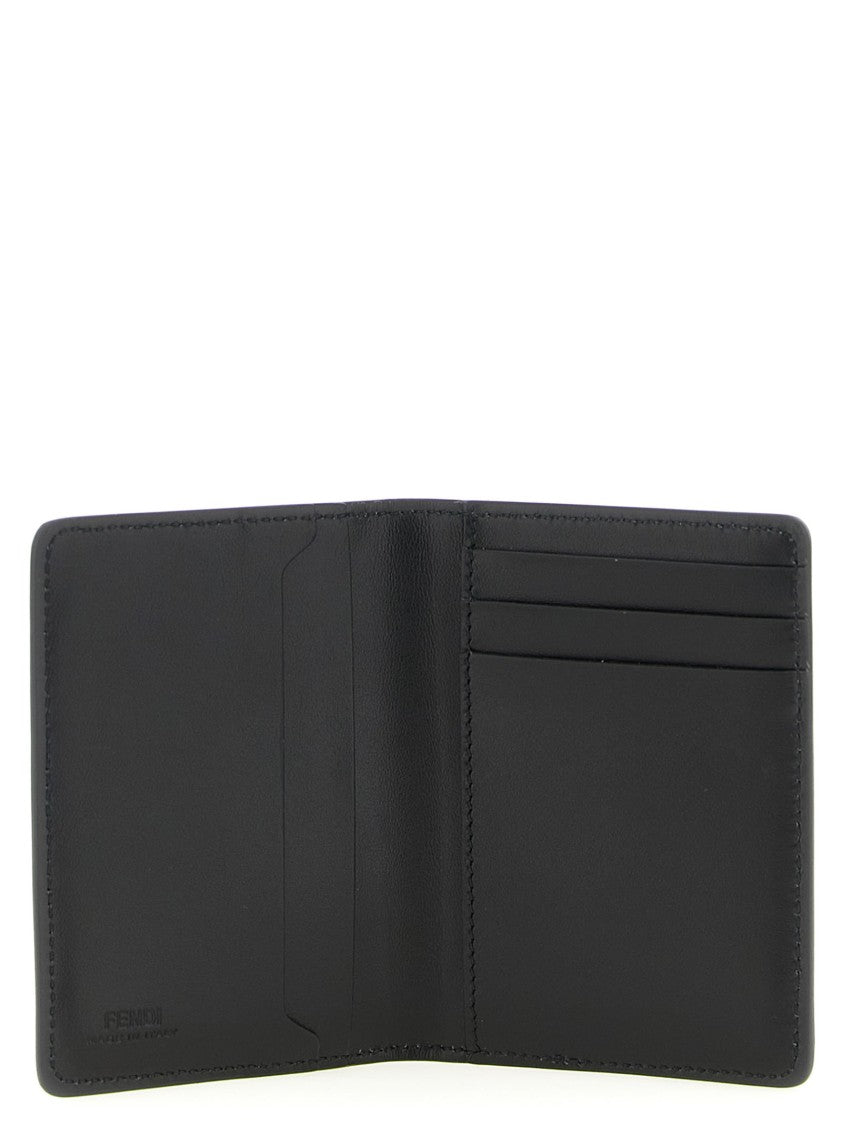 Fendi 'Squared Ff' Card Holder