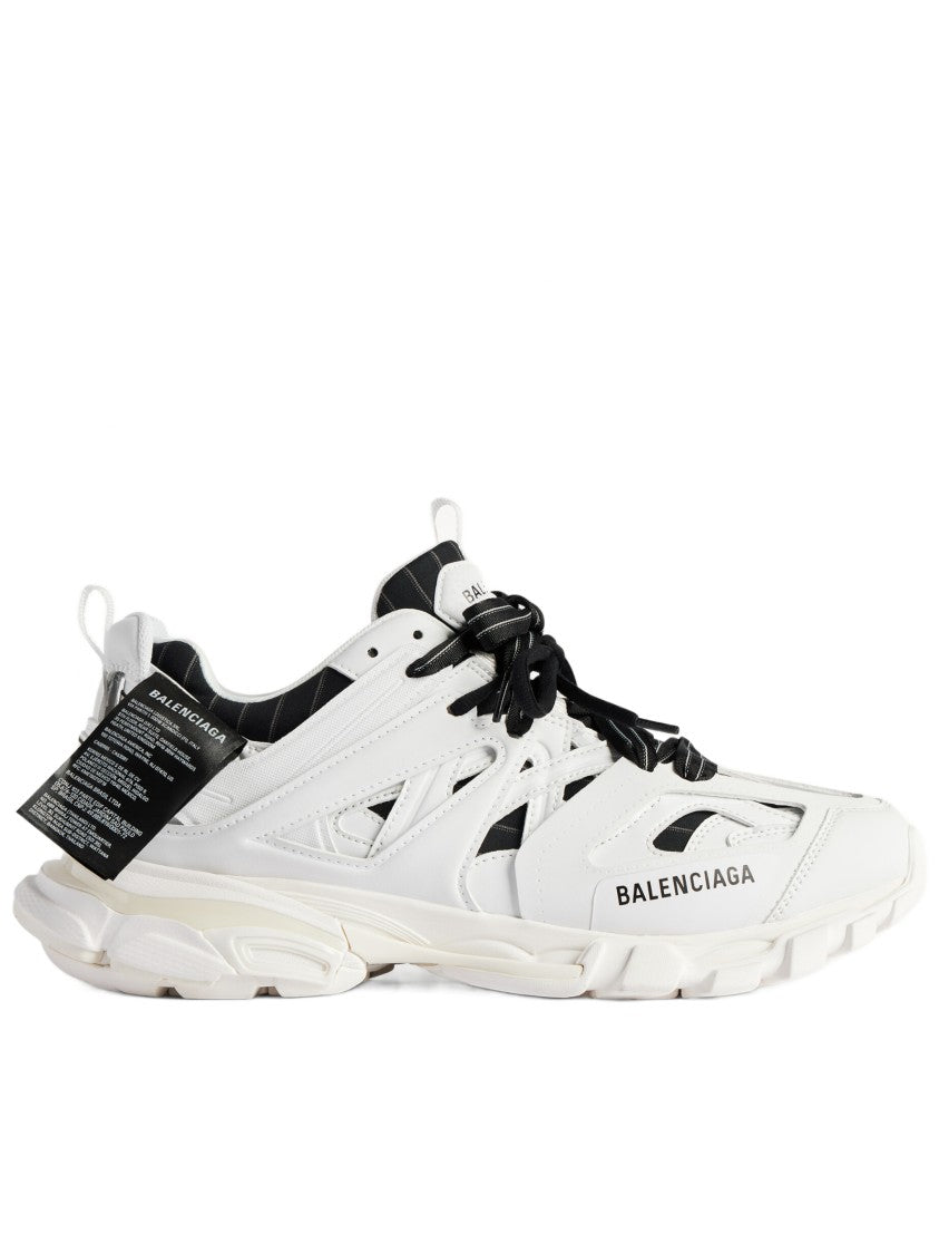 Balenciaga Track Shirt White Sneakers