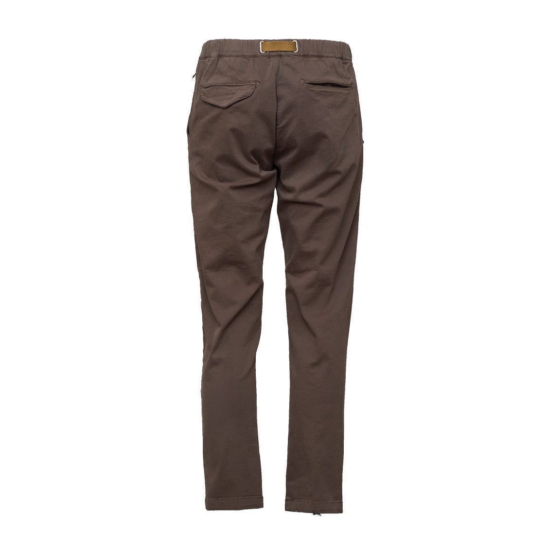 White Sand Regular Fit Adjustable Gabardine Pants