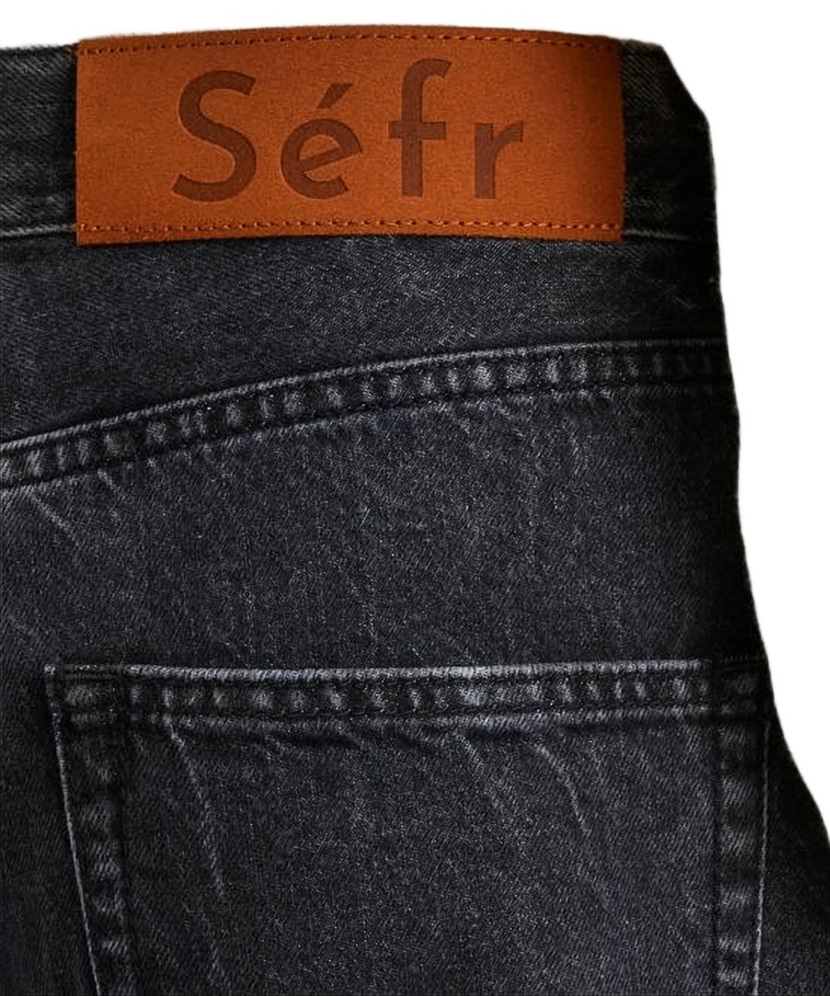 Séfr Relaxed Straight-Leg Denim Pants With Five-Pocket Design