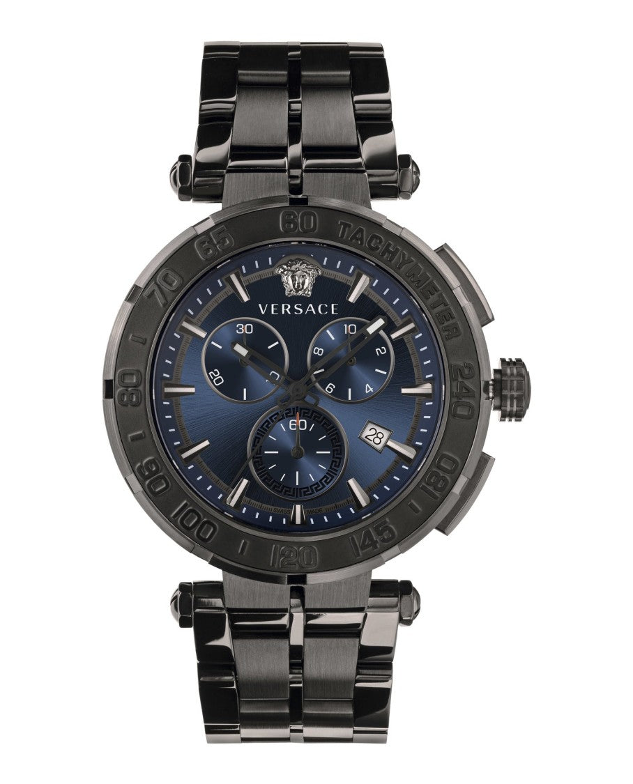 Versace Greca Chrono Bracelet Watch