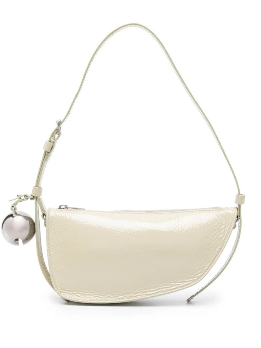 Burberry Shield Sling Mini Lambskin Shoulder Bag
