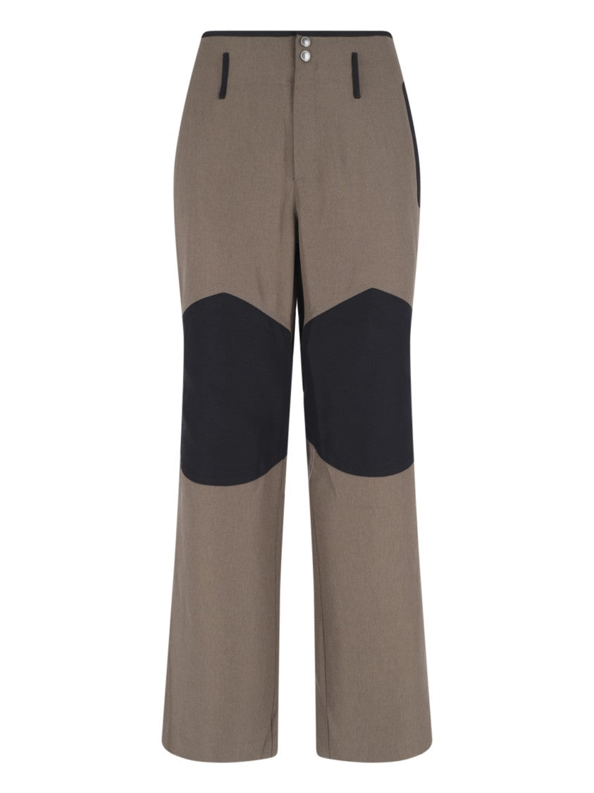 Kiko Kostadinov Straight-Leg Patched Utilitarian Trousers