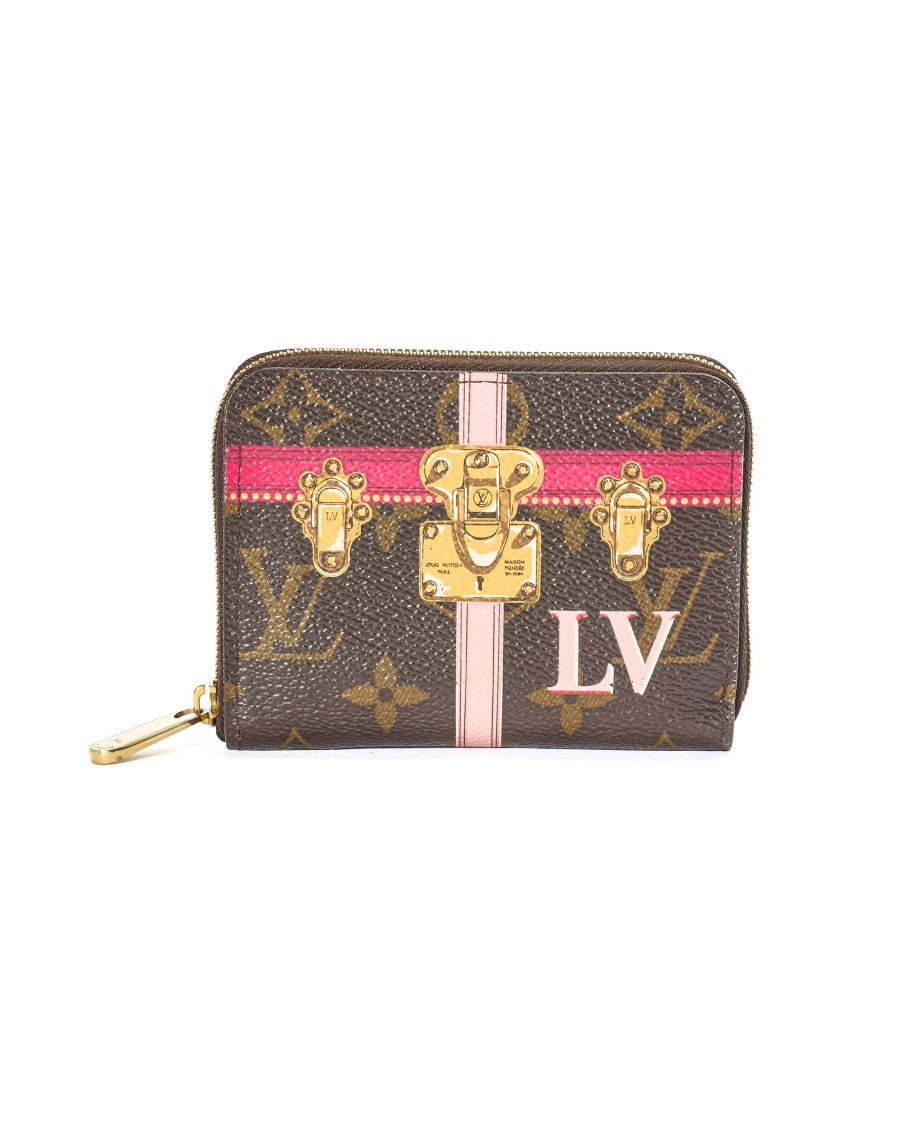 Louis Vuitton Zippy Summer Trunks Monogram Wallet