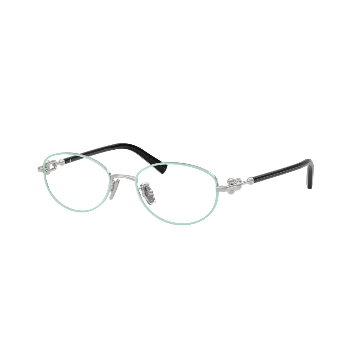Tiffany & Co. 0Tf1176d Oval Lens Metal Frame Eyeglasses