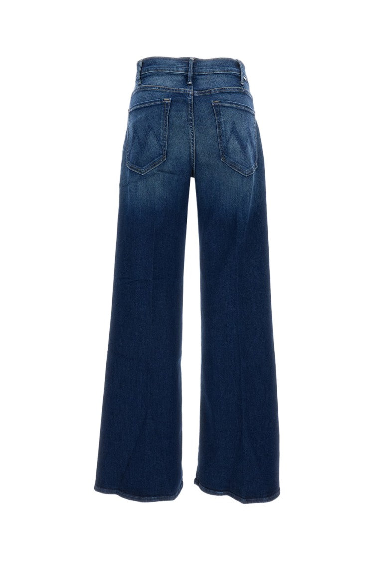 Mother The Hustler Roller Sneak Jeans