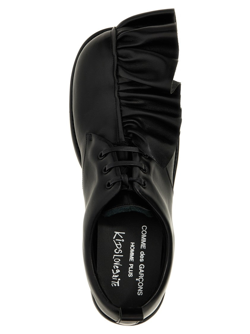 Comme Des Garçons Gaite Kids Love Lace-Up Shoes