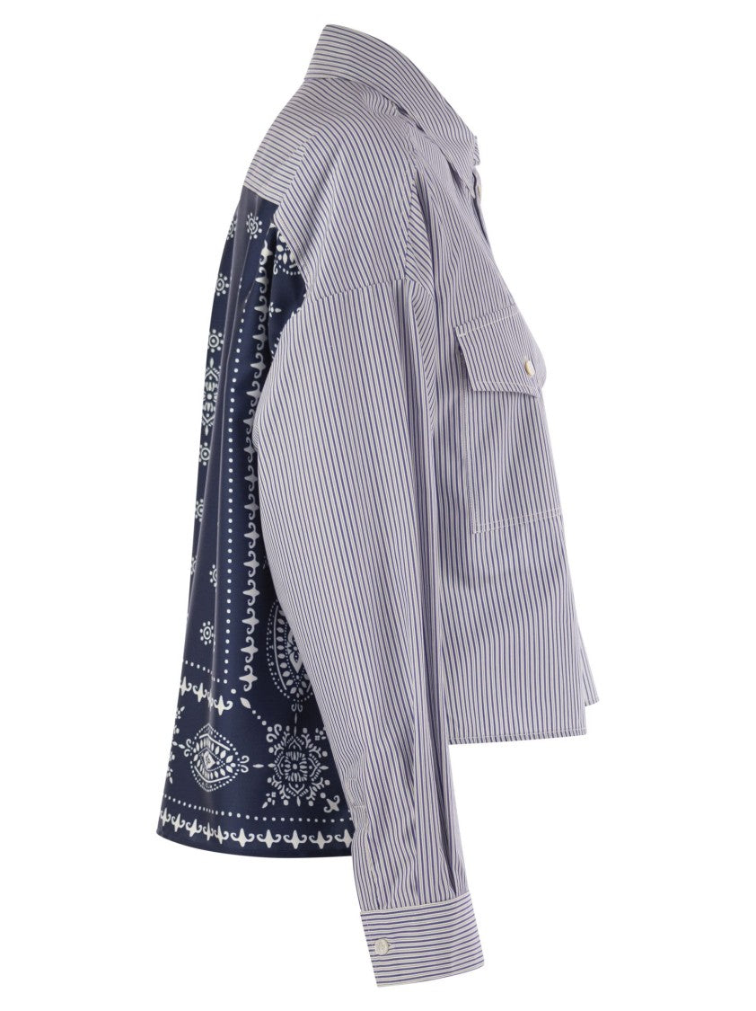 Max Mara Doria - Heavy Cotton Canvas Shirt