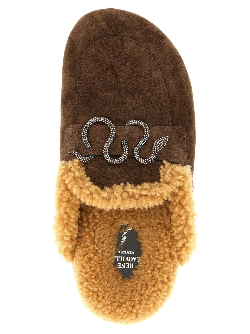 René Caovilla 'Morgana' Sabots