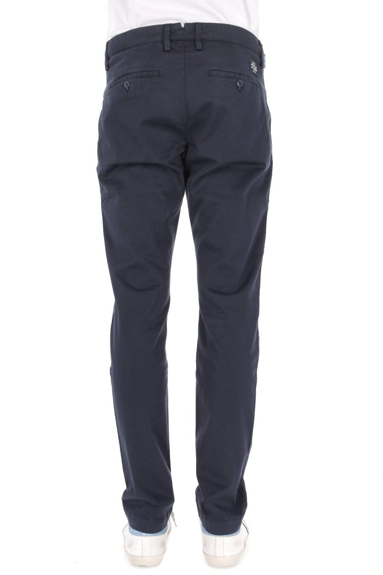 Jacob Cohen Blue Bobby Regular Fit Pants