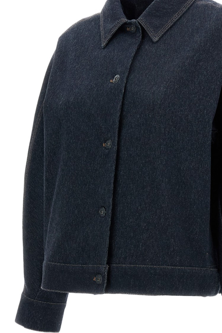 Max Mara Nettare Denim Jacket