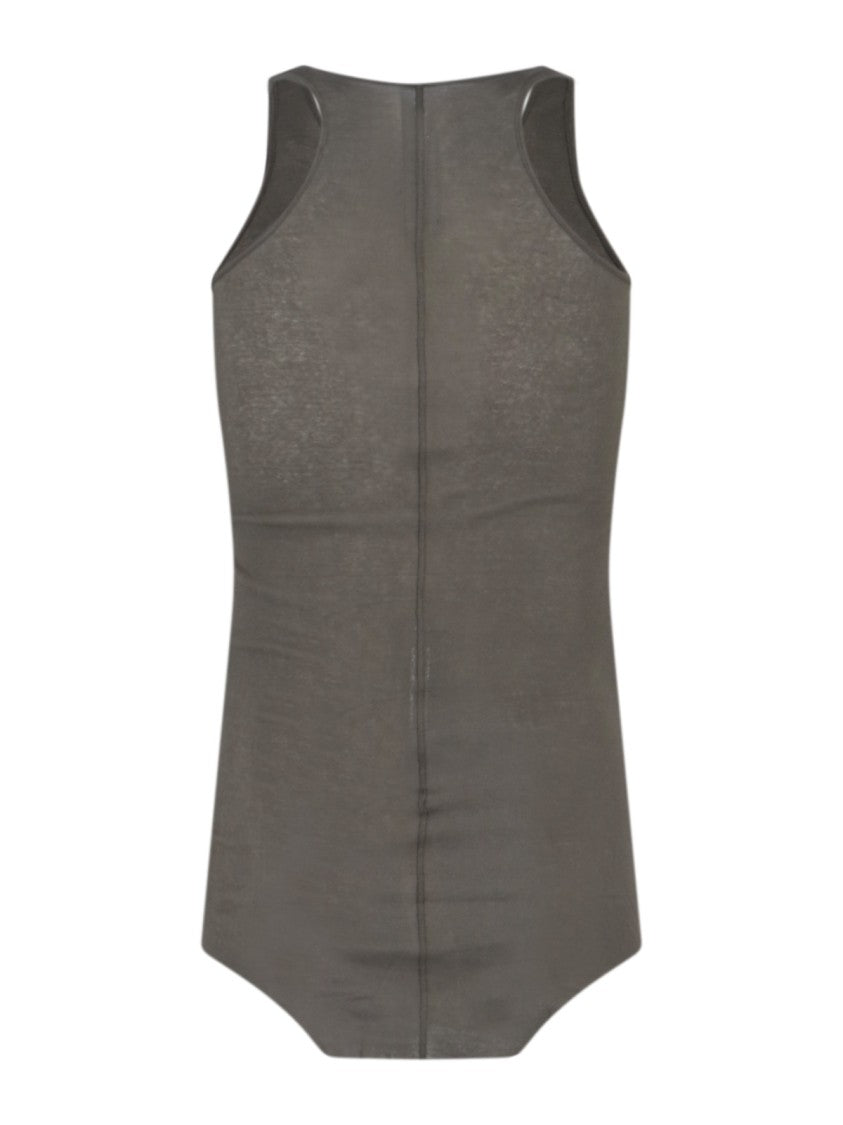 Rick Owens Classic Tank Top – Green