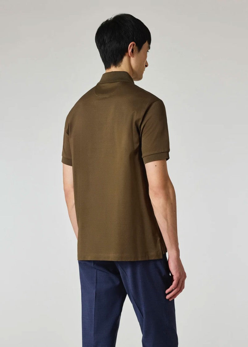 Paul Smith Dark Khaki Polo Shirt