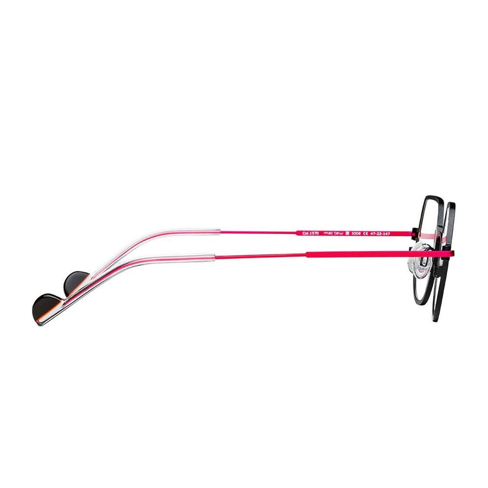 Matttew Iode Iode Matte Black Titanium Sunglasses