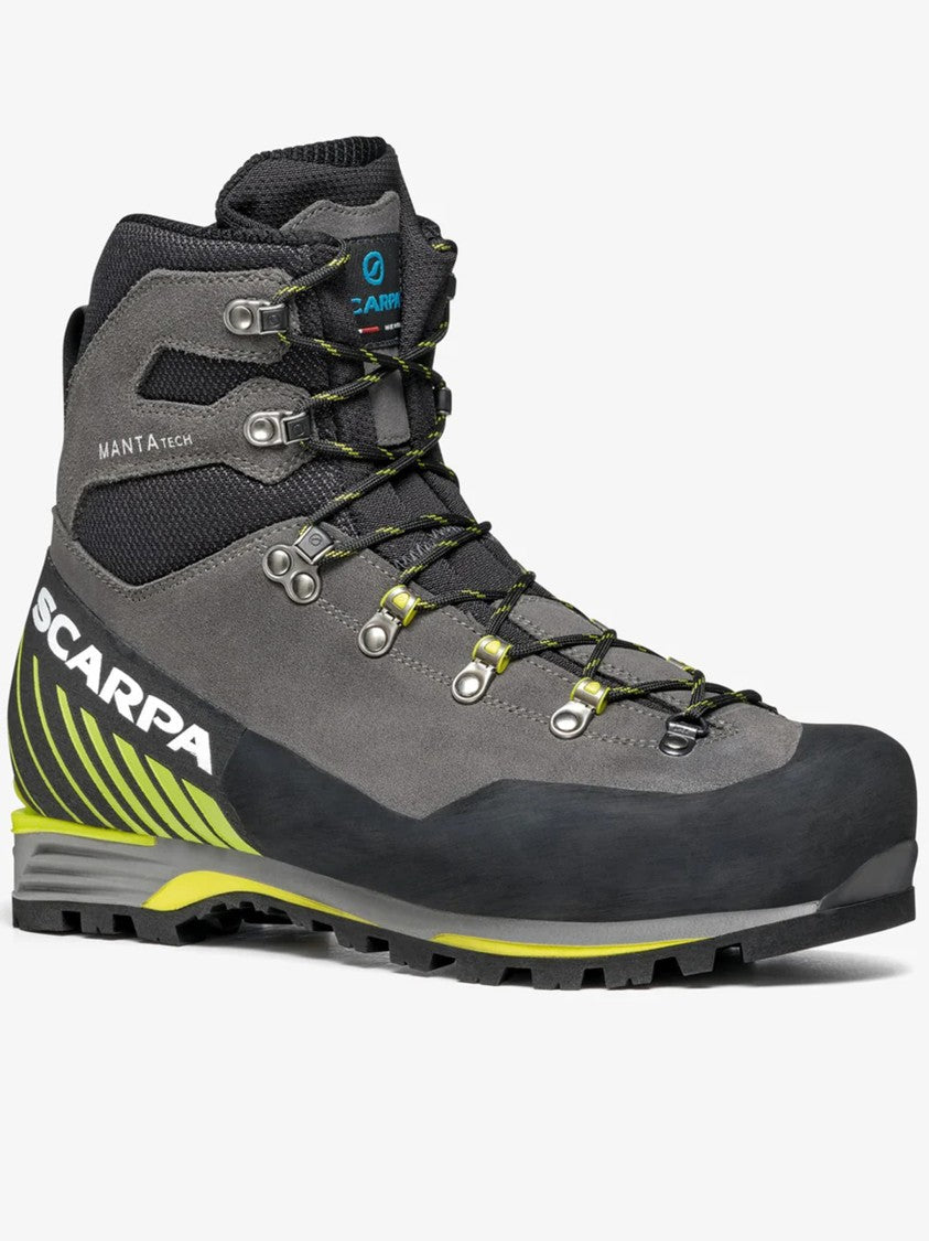 Scarpa Grey Manta Tech Gtx High-Ankle Boots